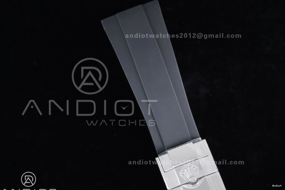 VSF VS4131 Dial Best Black 126519 Gray Edition Oysterflex V2 1:1 Strap Daytona (Weighted) on 0210